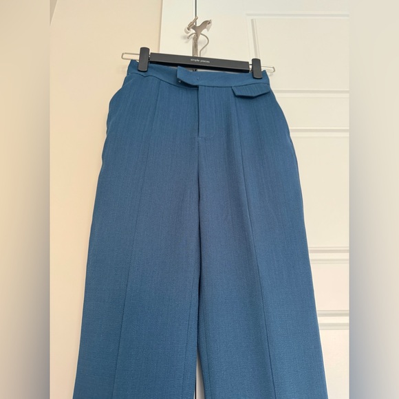 brandnew blue flare trousers - Picture 7 of 11
